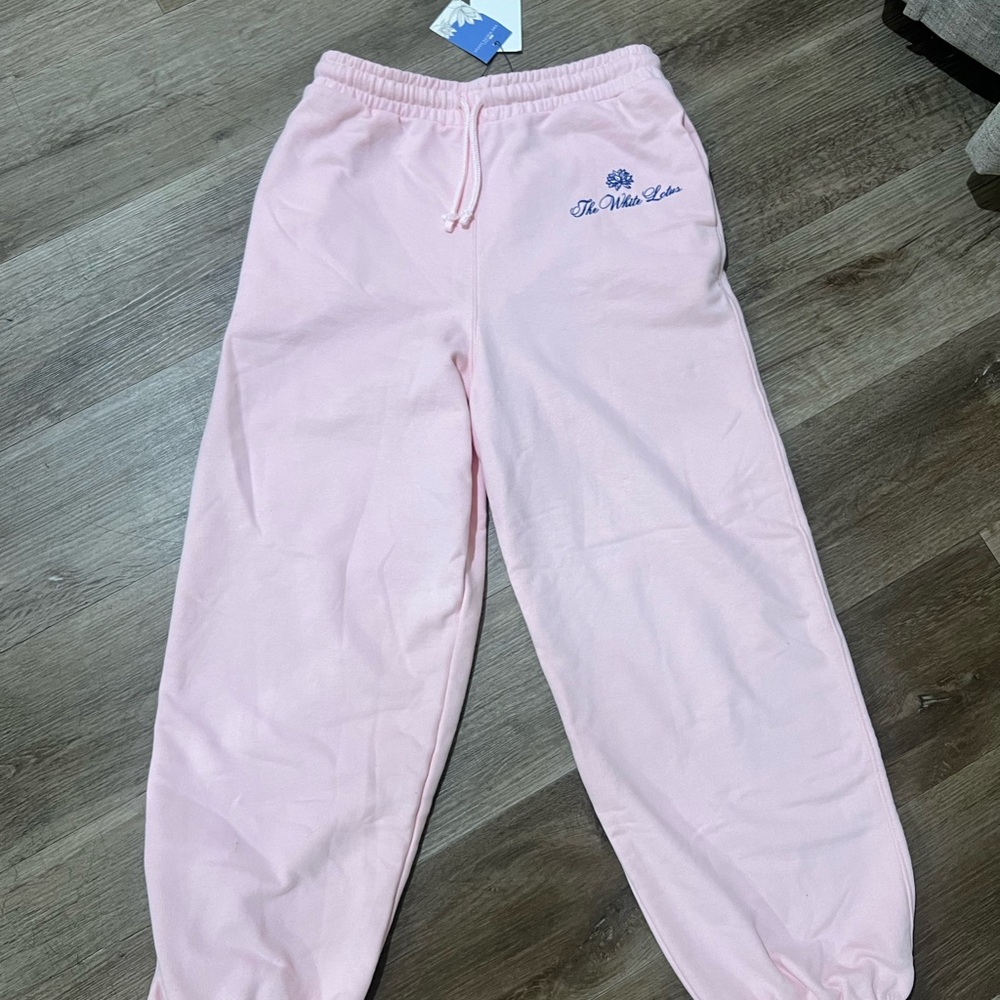 Zara Light Pink Joggers